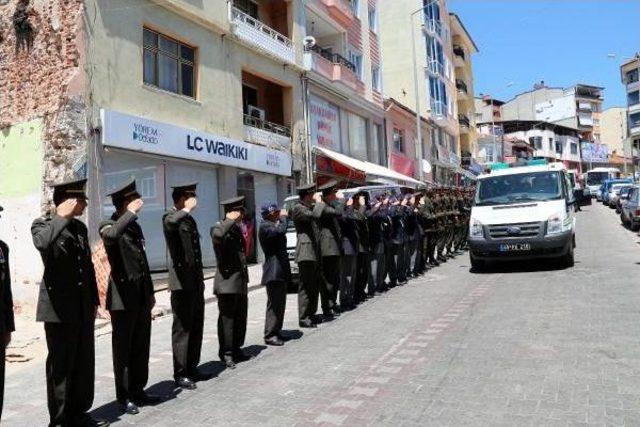 Demircili Kore Gazisi Toprağa Verildi