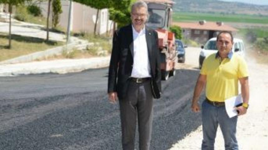 Asfaltlama &Ccedil;alışmaları Aralıksız Devam Ediyor