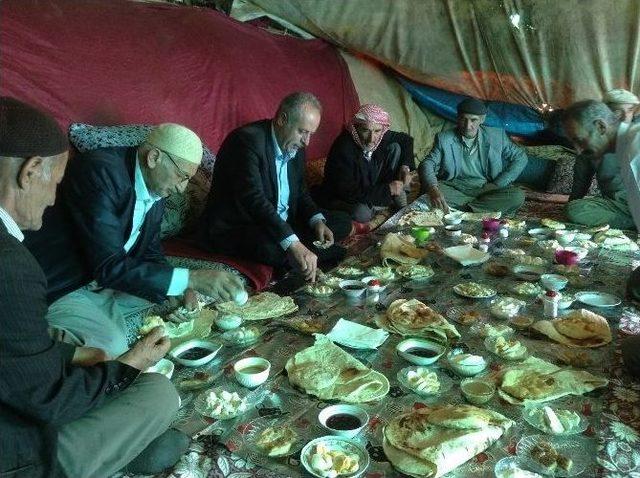 Başkan Keskin’den Yayla Ziyareti