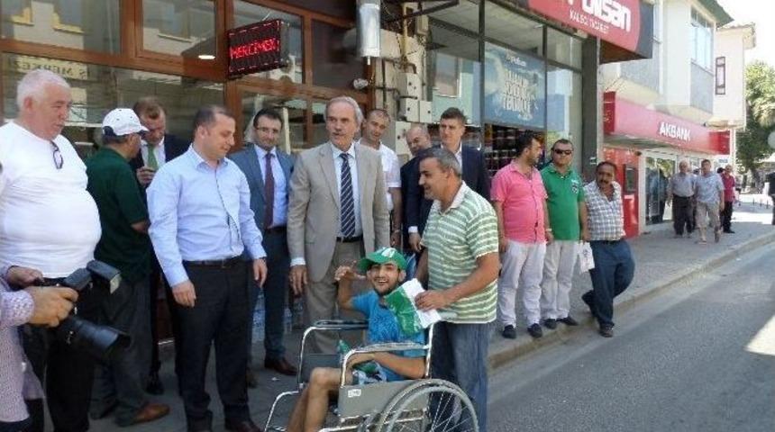 Altepe&rsquo;den Engelli Gence Anlamlı Hediye