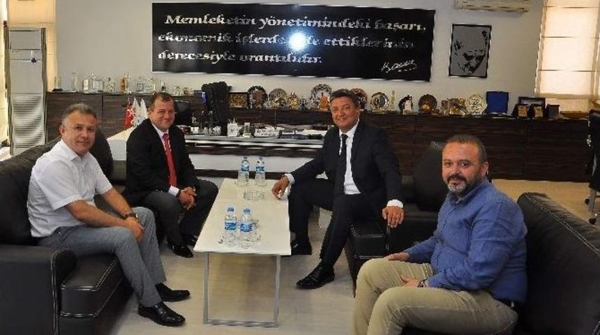 Emniyet M&uuml;d&uuml;r&uuml; Kolcu&rsquo;dan Tso&rsquo;ya Ziyaret