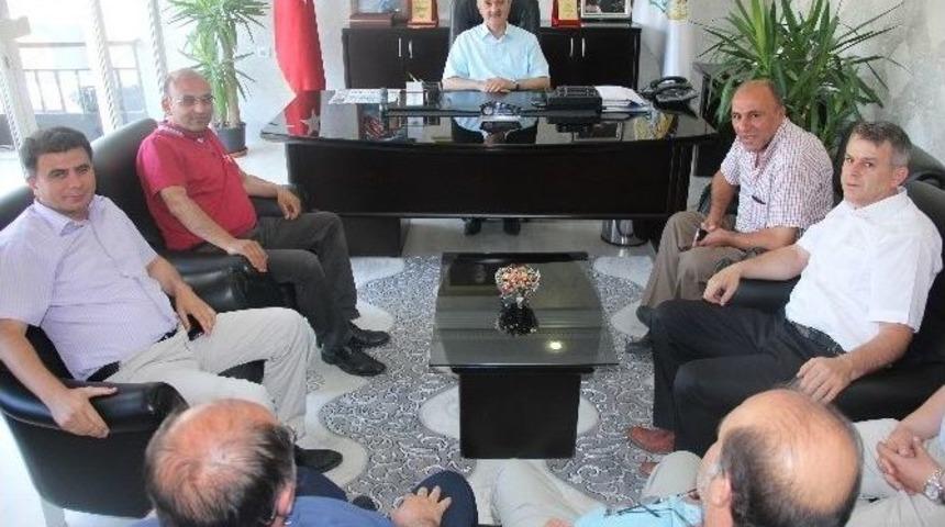 Osmancık Derneği&rsquo;nden Başkan Karataş&rsquo;a Ziyaret