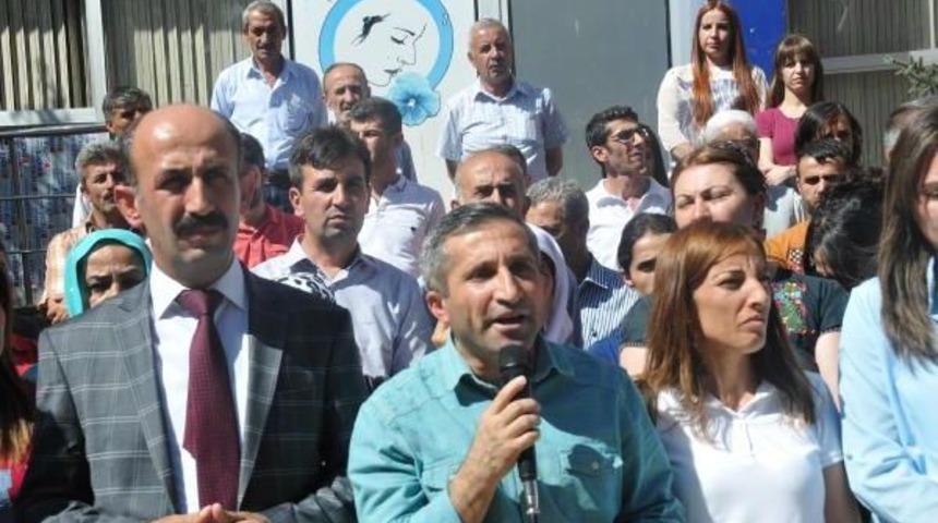 Suru&ccedil;'taki Saldırı Hakkari'de Kınandı