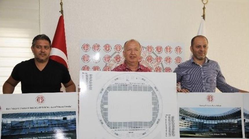 Antalyaspor&rsquo;da Kombine Bilet Fiyatları Belli Oldu
