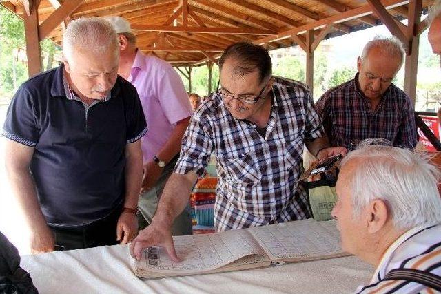 Bozkurt Ortaokulunun İlk Mezunlarını Havuzlu Bahçede Buluştu