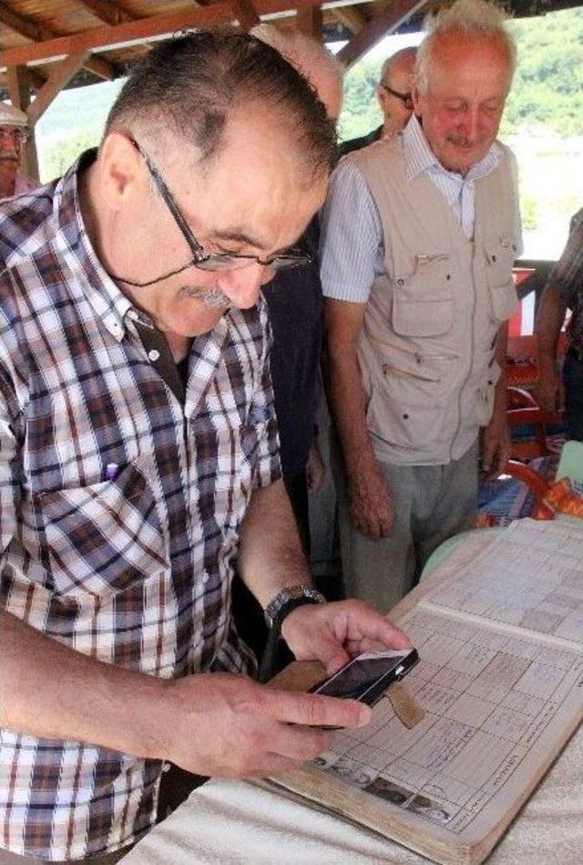 Bozkurt Ortaokulunun İlk Mezunlarını Havuzlu Bahçede Buluştu