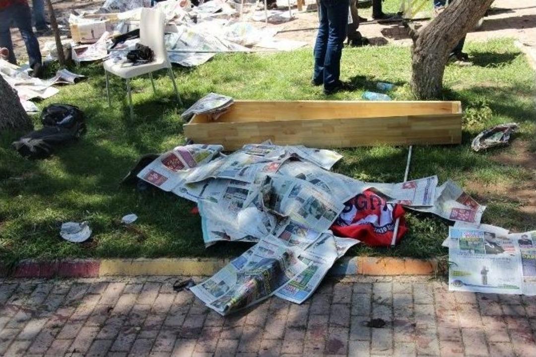 Suru&ccedil;&rsquo;taki Patlamada &Ouml;l&uuml; Sayısı 30 Oldu