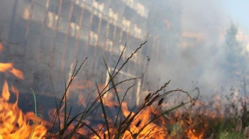Aydınspor Tesisleri&rsquo;nde Yangın