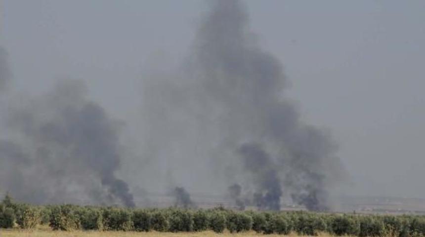 Kilis'in Karşısındaki Azez'de &Ccedil;atışmalar Yeniden Başladı