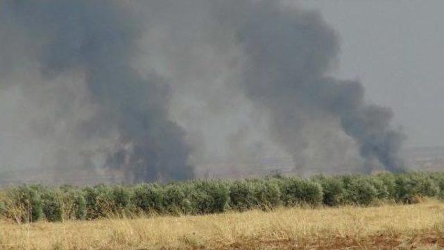 Kilis'in Karşısındaki Azez'de Çatışmalar Yeniden Başladı