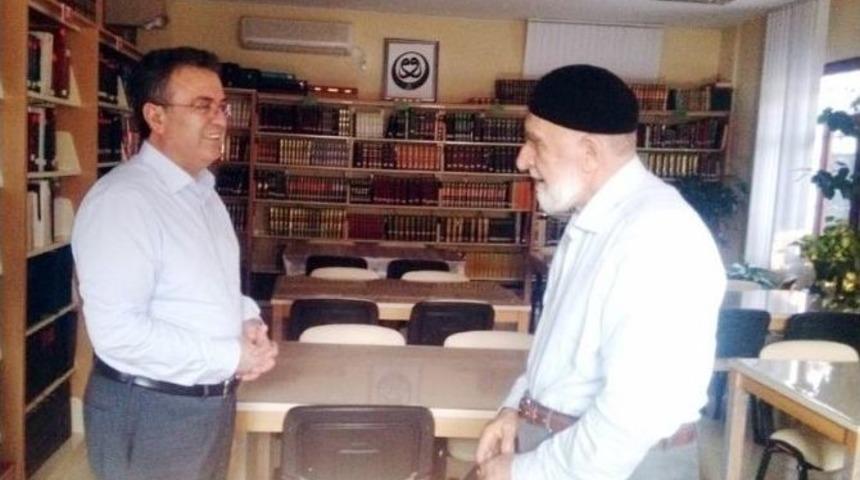 Yeni &Ccedil;eltek K&ouml;m&uuml;r İşletmeleri Genel M&uuml;d&uuml;r&uuml; Coşkun: &ldquo;şeyh Hacı Ahmed Efendi Camii Ve T&uuml;rbesi Bir An &Ouml;nce Restore Edilmeli&rdquo;