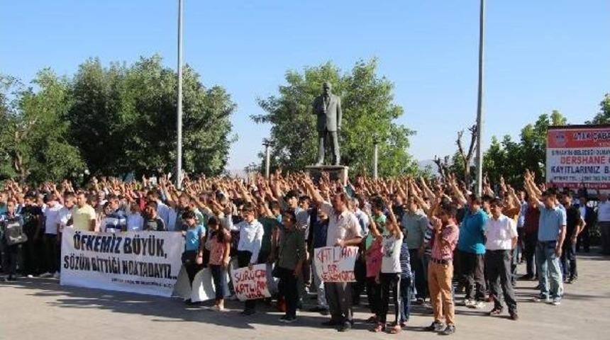 Suru&ccedil;'taki Canlı Bomba Saldırısı Şırnak'ta Kınandı