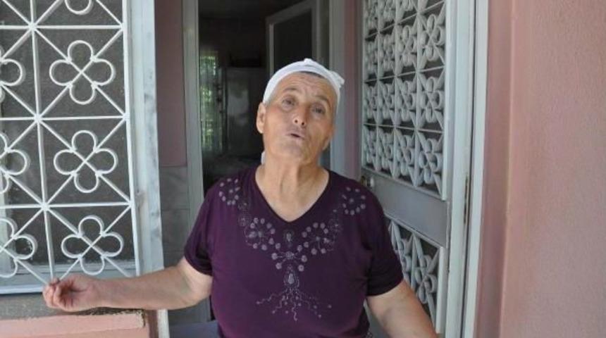 V&uuml;cudu Jiletle Kesilmiş Halde Baygın Bulundu