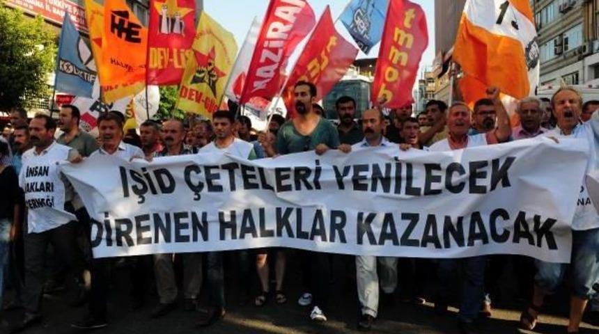 Suru&ccedil; Patlaması Adana'da Protesto Edildi