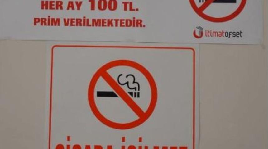 Aylık 100 Lira Prim De Sigaradan Vazge&ccedil;iremedi