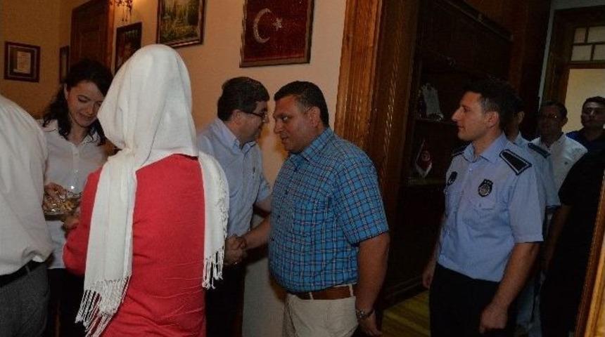 Bilecik Belediyesi&rsquo;nde Bayramlaşma