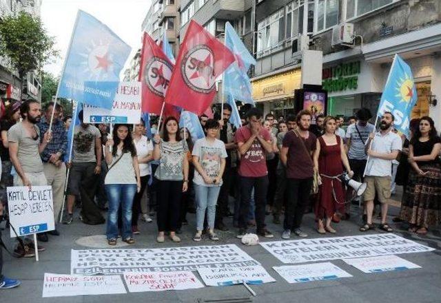 Hdp'li Jiyan'ın Suruç Gözyaşı