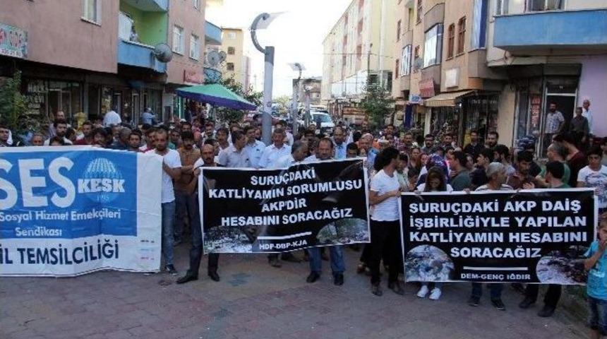 Iğdır&rsquo;da Suru&ccedil;&rsquo;taki Saldırı Kınandı