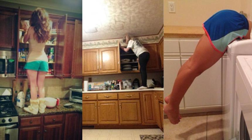 Sadece kısa boylu kadınların anlayabileceği 13 &ouml;zel durum