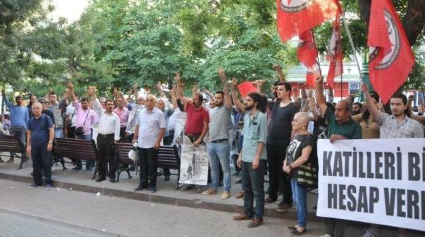 Eskişehir'de Suru&ccedil; Protestosu