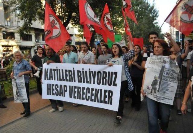 Eskişehir'de Suruç Protestosu