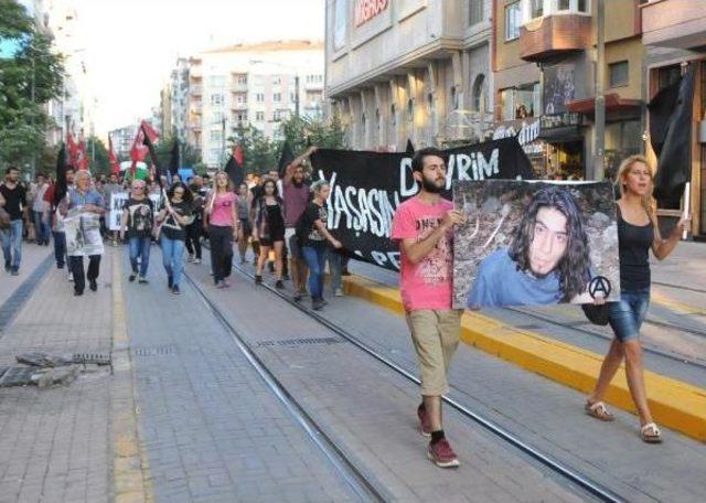 Eskişehir'de Suruç Protestosu