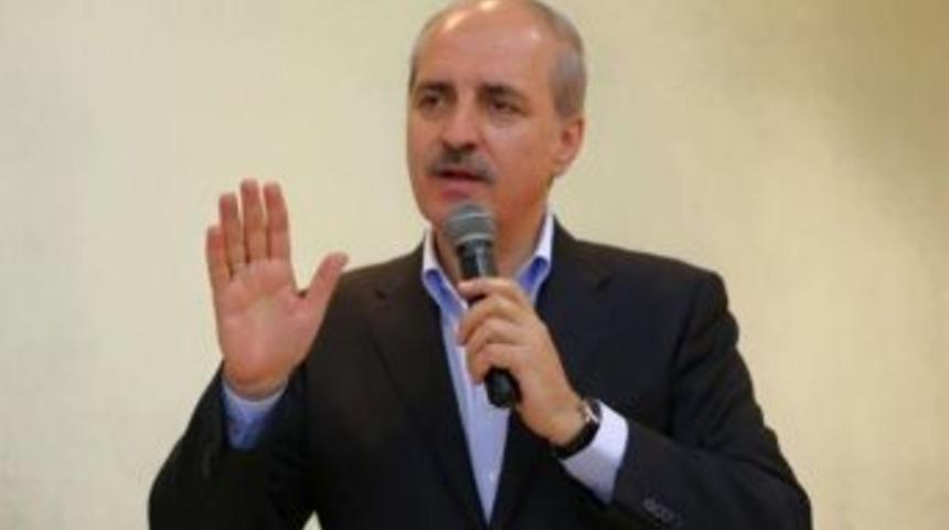 Başbakan Yardımcısı Kurtulmuş: "saldırı İnsanlığa Karşı Yapılmıştır"