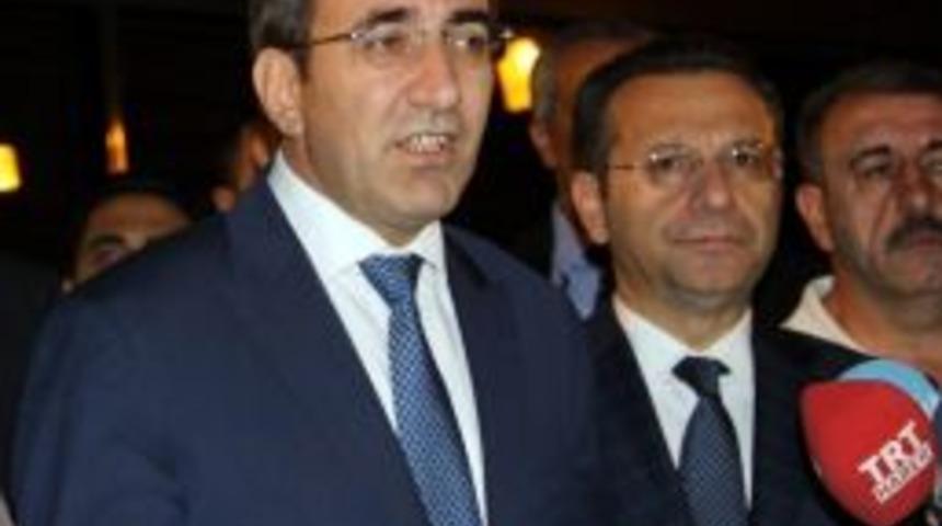 Kalkınma Bakanı Cevdet Yılmaz Diyarbakır&rsquo;da