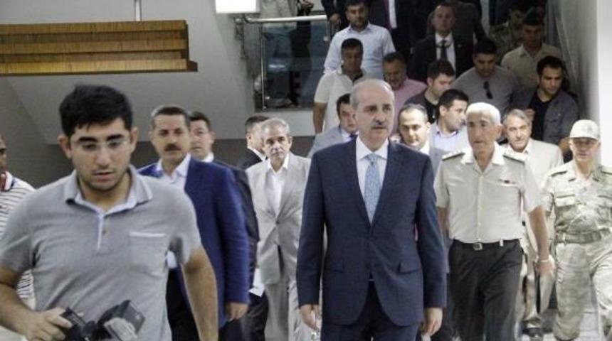 Başbakan Yardımcısı Kurtulmuş Ve Bakanlar Şanlıurfa&rsquo;Da (2)