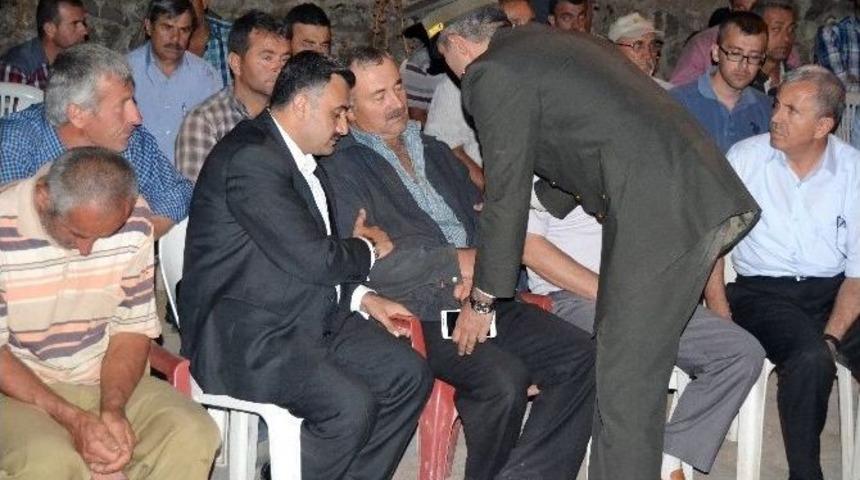 Adıyaman&rsquo;da Şehit Olan Askerin Baba Ocağına Ateş D&uuml;şt&uuml;