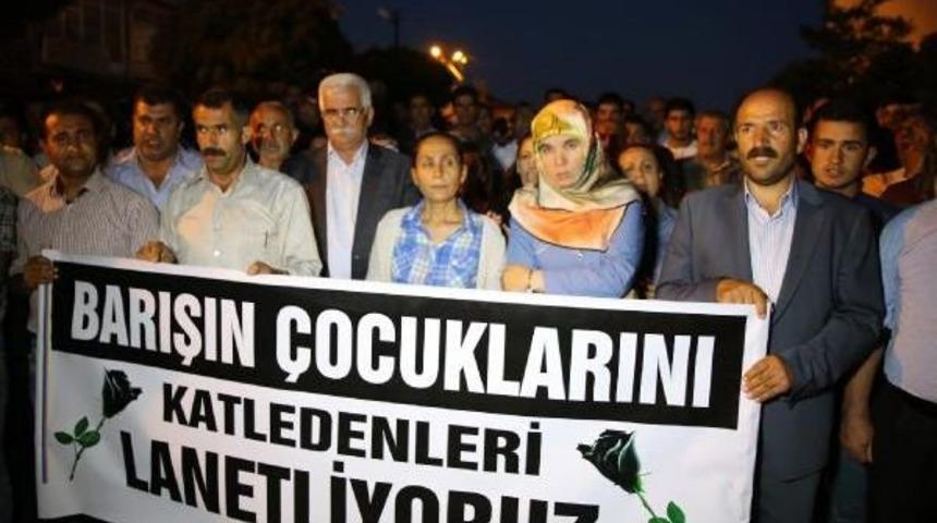 Suru&ccedil;'taki Saldırı Van'da Kınandı (2)