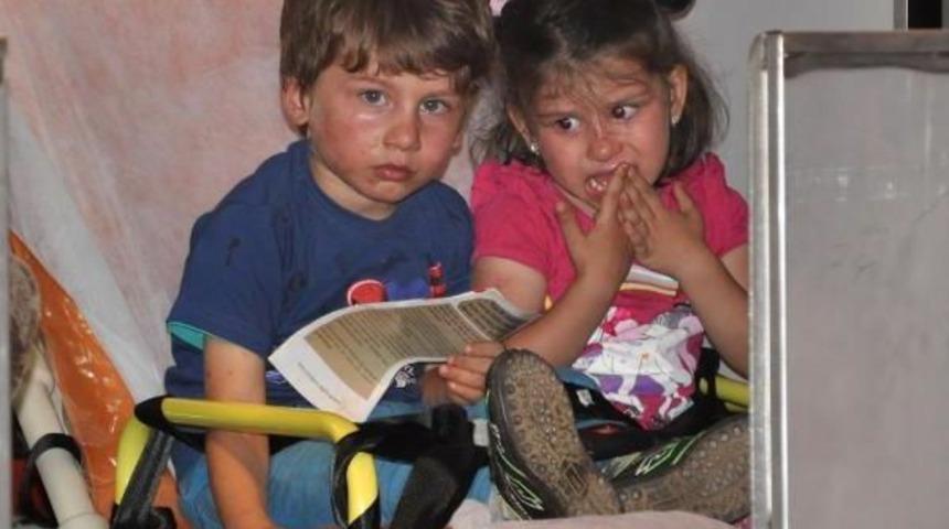 Sivas'ta Trafik Kazası: 8 Yaralı