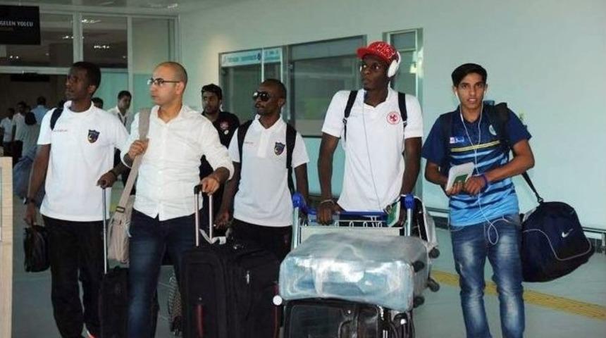 Suudi Arabistanlı 5 Takım Kamp İ&ccedil;in Afyonkarahisar&rsquo;ı Tercih Etti