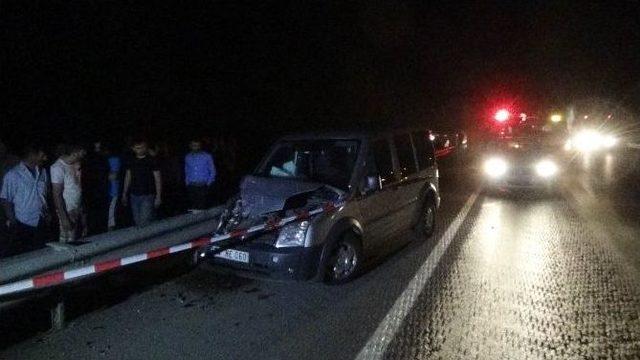 Sakarya’da Trafik Kazası: 12 Yaralı