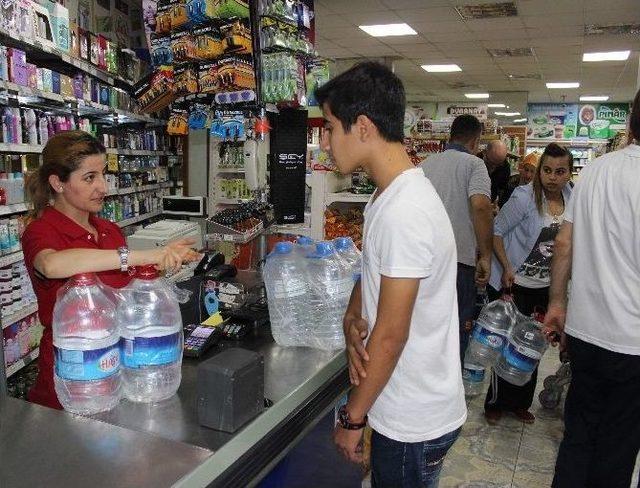 ‘suya Zehir Katıldı’ İddiası Tedirgin Etti