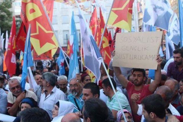 Taksim'de Polis Müdahalesi