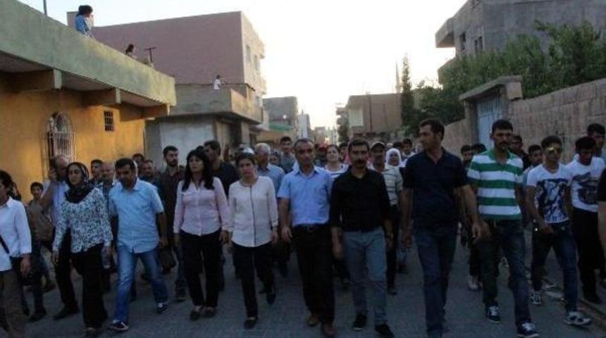 Nusaybin'de Suru&ccedil; Protestosu