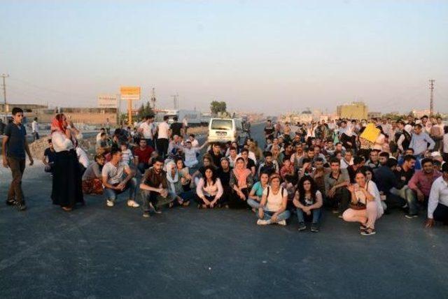 Nusaybin'de Suruç Protestosu