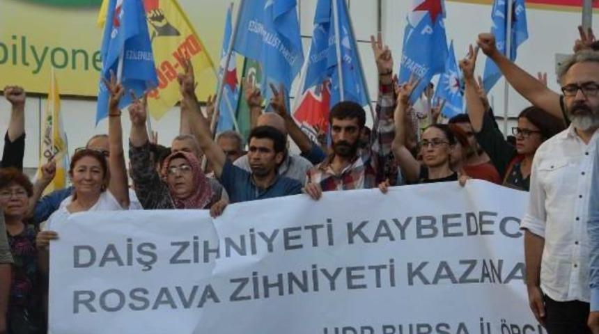 Bursa'da Suru&ccedil; Gerginliği D&ouml;rt Kişi G&ouml;zaltına Alındı