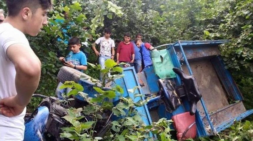 Kumru&rsquo;da Patpat Kazası: 1 &Ouml;l&uuml;, 3 Yaralı