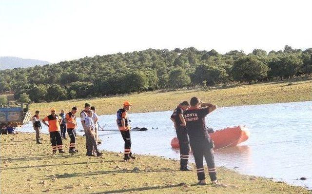 Kuzenler Gölette Boğularak Öldü