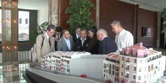 Cezayir Heyeti Beyoğlu&rsquo;ndaki D&ouml;n&uuml;ş&uuml;m İ&ccedil;in Geldi 1