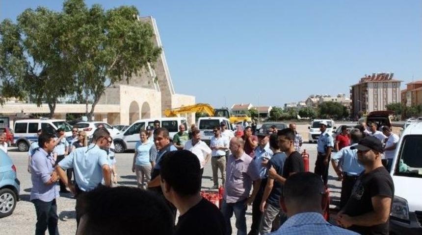 Didim Polisine Uygulamalı İlk Yardım Ve Yangın Eğitimi&hellip;