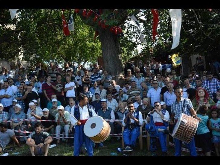 Balatlı Köyü Karakucak Güreşleri Kırkpınar’ı Aratmadı G2