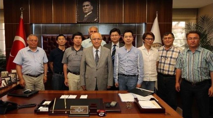 Yenimahalle&rsquo;ye &Ccedil;in&rsquo;den Kardeş Belediye Ziyareti