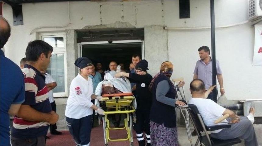 Yol &Ccedil;alışmasında G&ouml;&ccedil;&uuml;k: 1 Yaralı