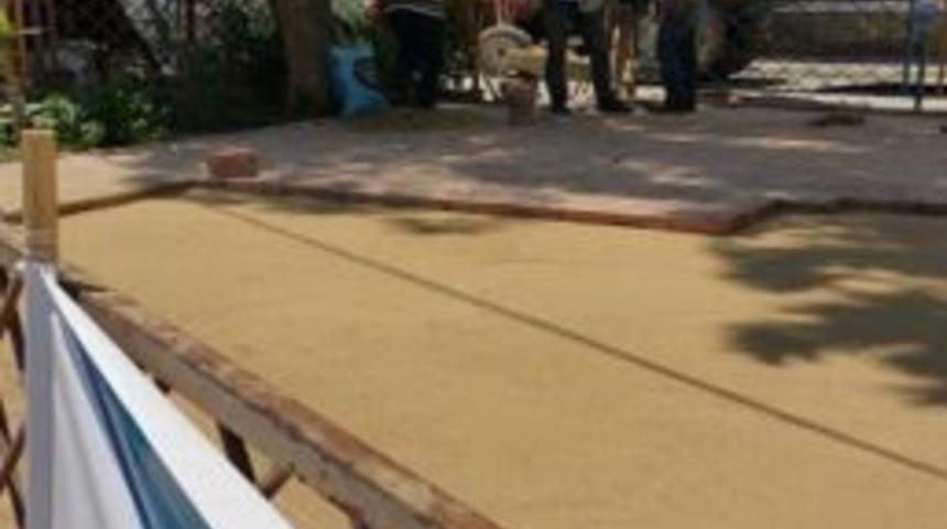 Park Ve Bah&ccedil;elerde Bakım Onarım &Ccedil;alışmaları S&uuml;r&uuml;yor