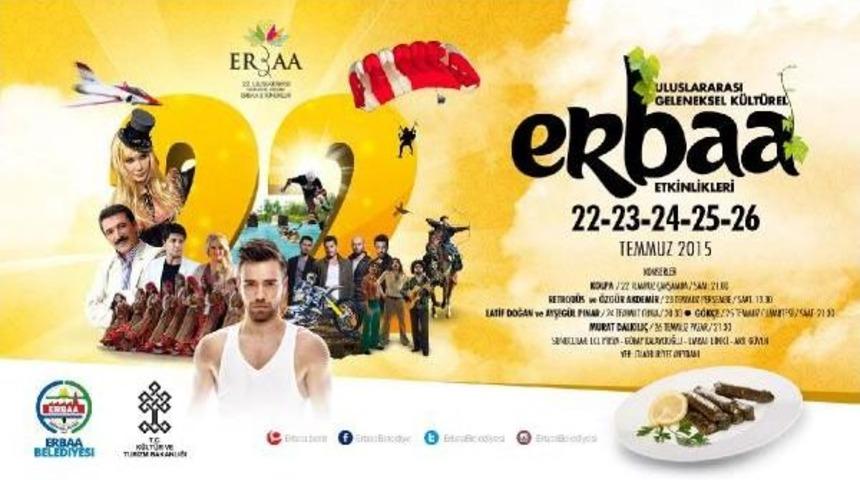 Erbaa'da Festivale 'patlama' Iptali