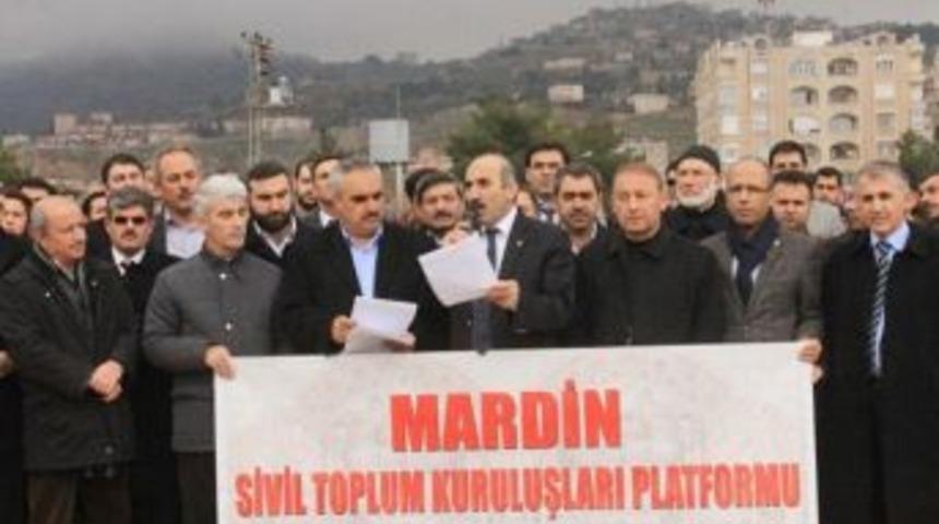 Mardin Stk Platformu Suru&ccedil;&rsquo;taki Saldırıyı Kınadı
