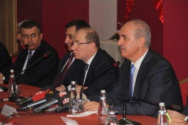 Başbakan Yardımcısı Kurtulmuş: Türkiye'de Birileri Eş Zamanlı Olarak Kaos Yaratmak Için Düğmeye Basmış Olabilirler